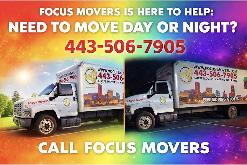 Focus Movers Relocation Service