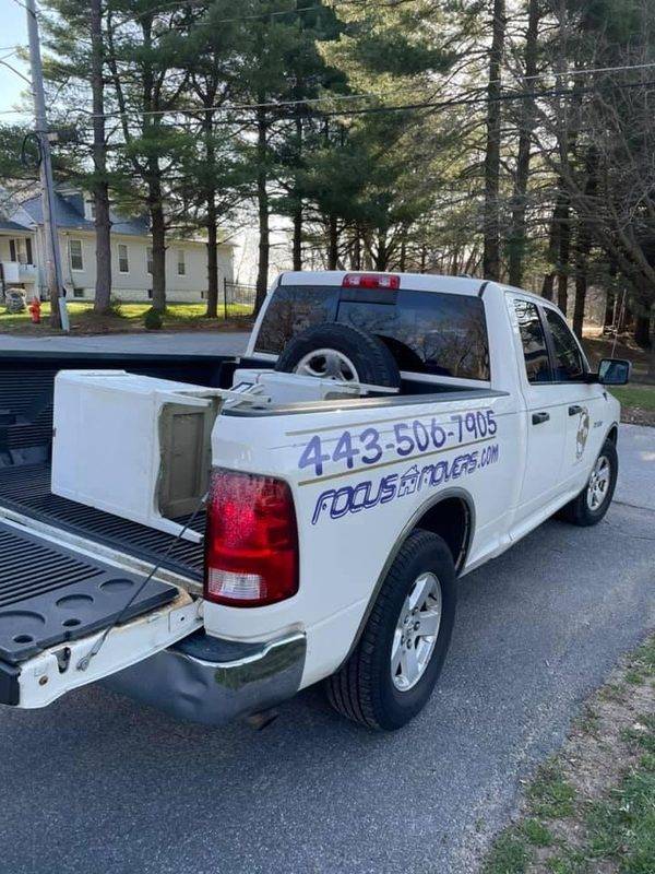 Focus Movers Relocation Service