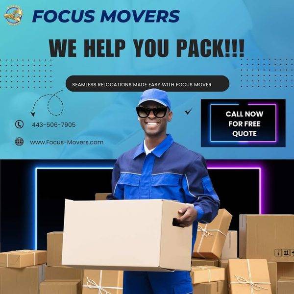 Focus Movers Relocation Service