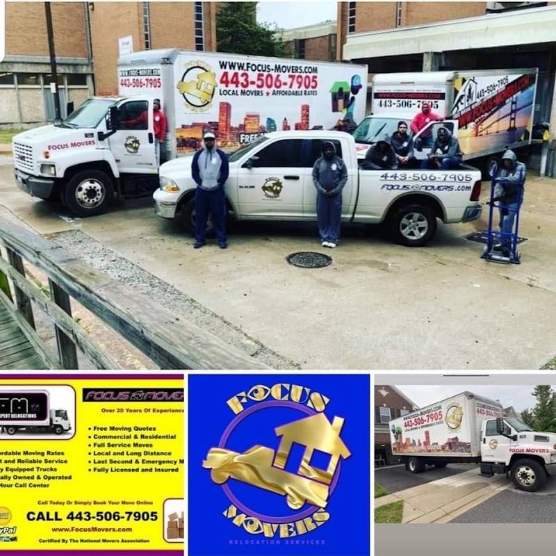 Focus Movers Relocation Service